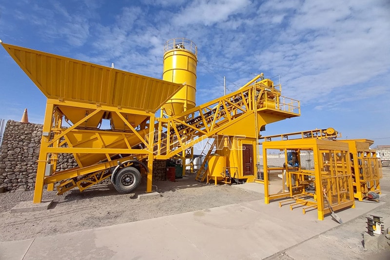 Mobile Concrete Batching Plant Manufacturer