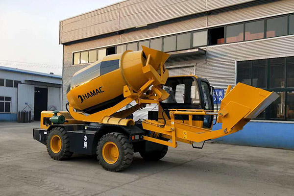 HMC400 self loading mixer in New Zealand