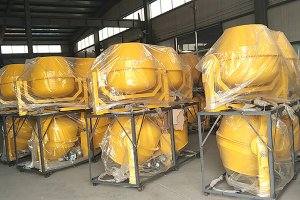 30 units mini portable concrete mixers in Senegal