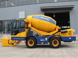 <b>HMC400 diesel self loading mixer/JZR500 diesel concrete mixer/DHBT50 diesel concrete pump to Ethiopia</b>