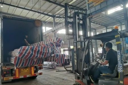 10ton Gantry Crane delivery