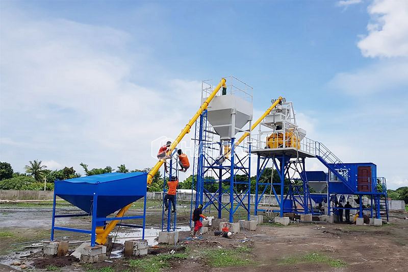 How to choose a suitable concrete batching plant