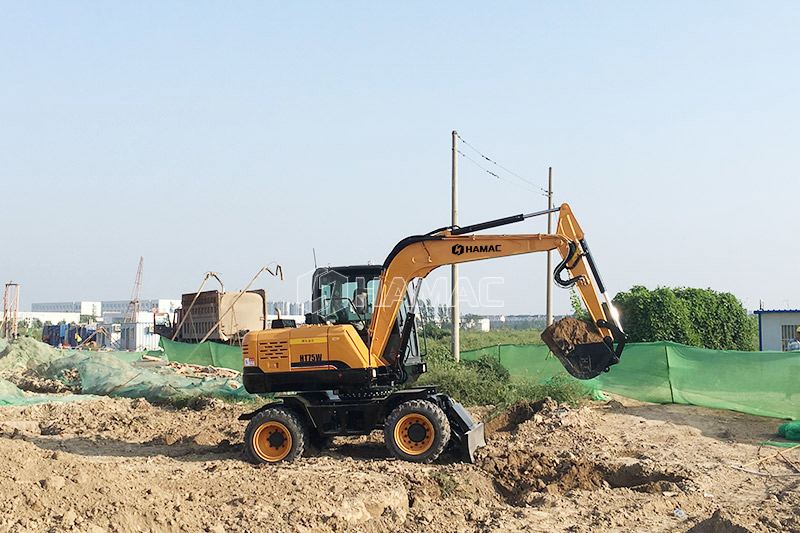 Precautions for excavator bucket