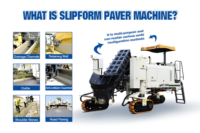 бетонные укладчики slipform на продажу